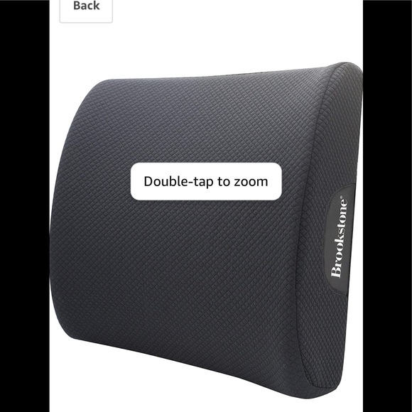 brookstone lumbar support